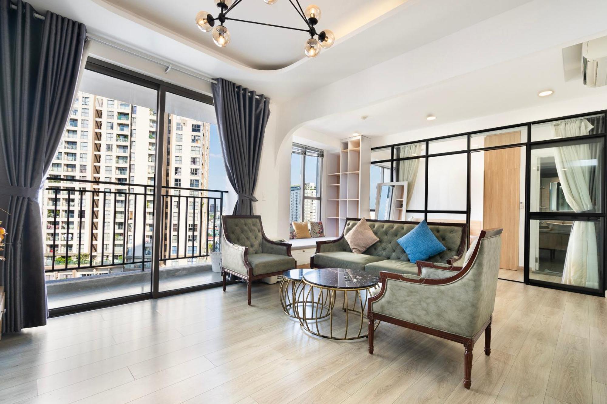 Aloha Saigon Apartment - Rivergate Residence Πόλη Χο Τσι Μινχ Εξωτερικό φωτογραφία