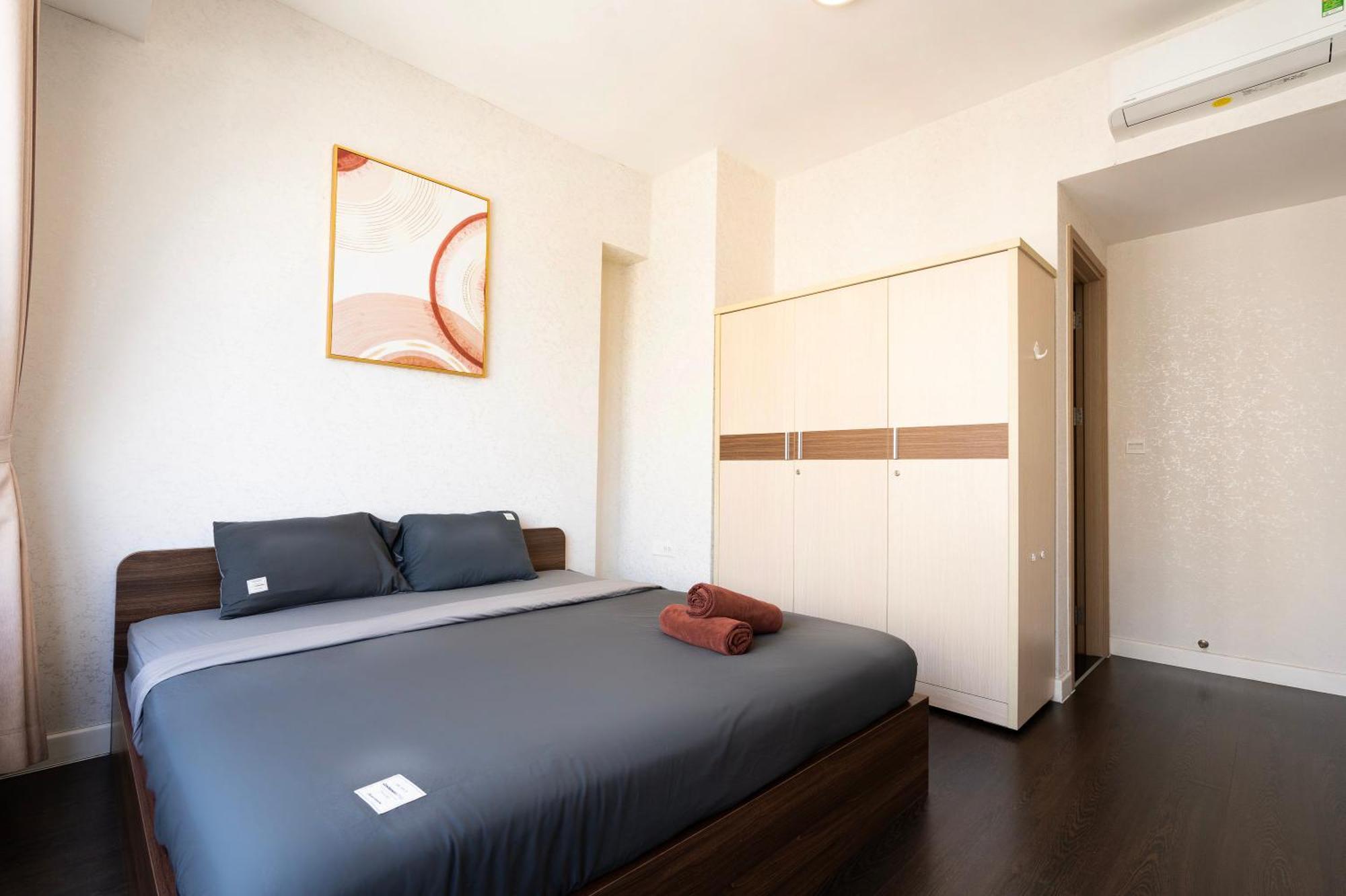 Aloha Saigon Apartment - Rivergate Residence Πόλη Χο Τσι Μινχ Εξωτερικό φωτογραφία