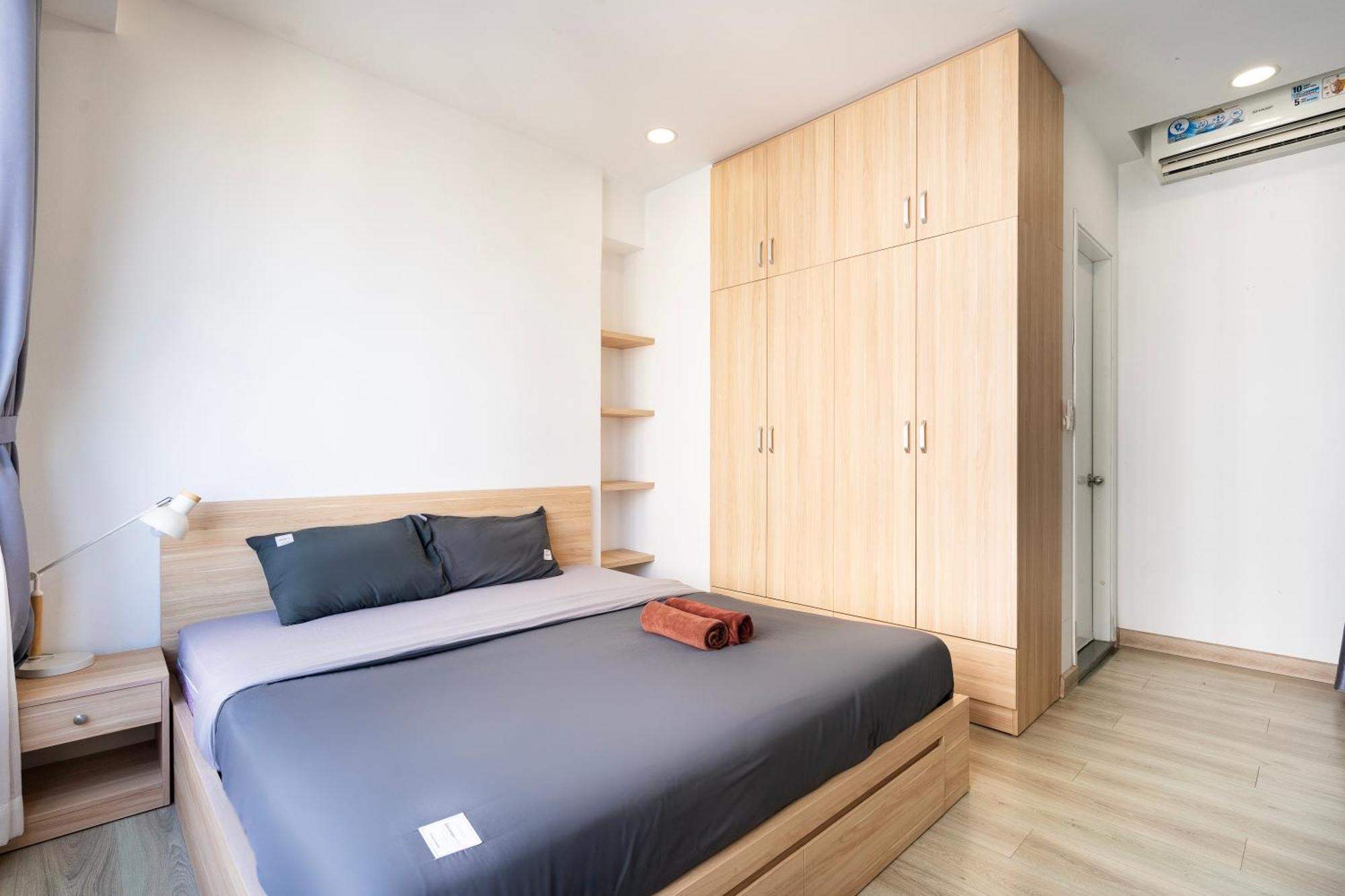Aloha Saigon Apartment - Rivergate Residence Πόλη Χο Τσι Μινχ Εξωτερικό φωτογραφία