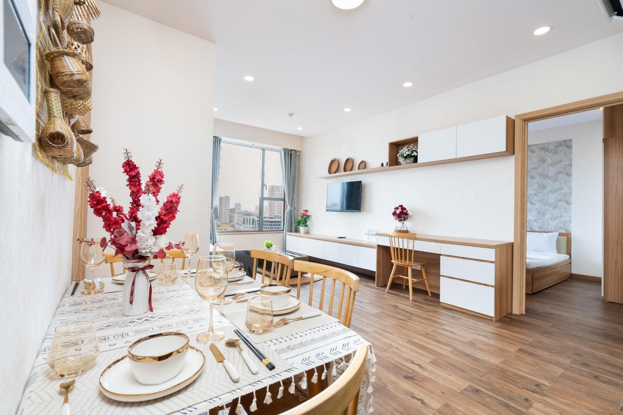 Aloha Saigon Apartment - Rivergate Residence Πόλη Χο Τσι Μινχ Εξωτερικό φωτογραφία
