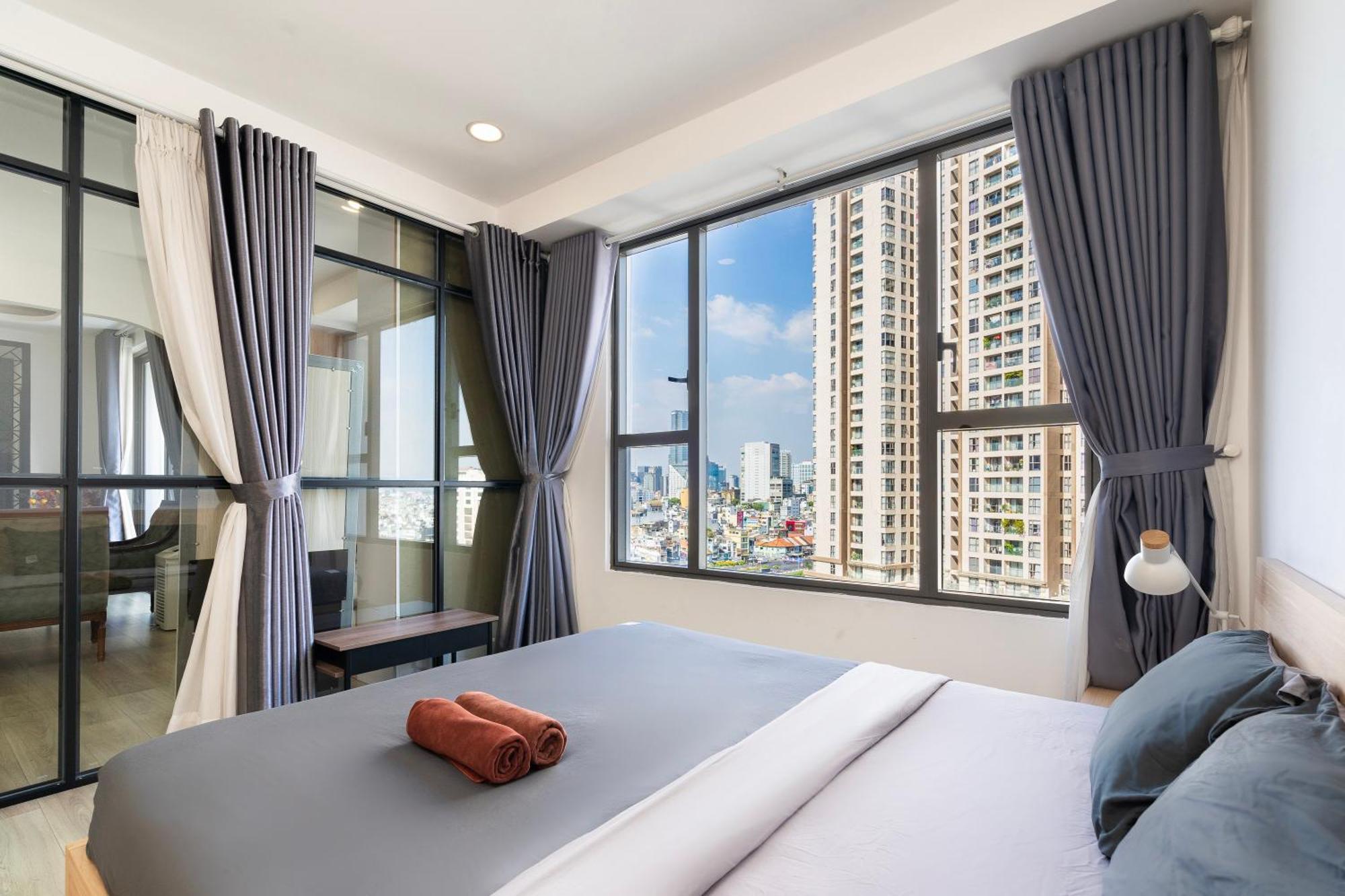 Aloha Saigon Apartment - Rivergate Residence Πόλη Χο Τσι Μινχ Εξωτερικό φωτογραφία