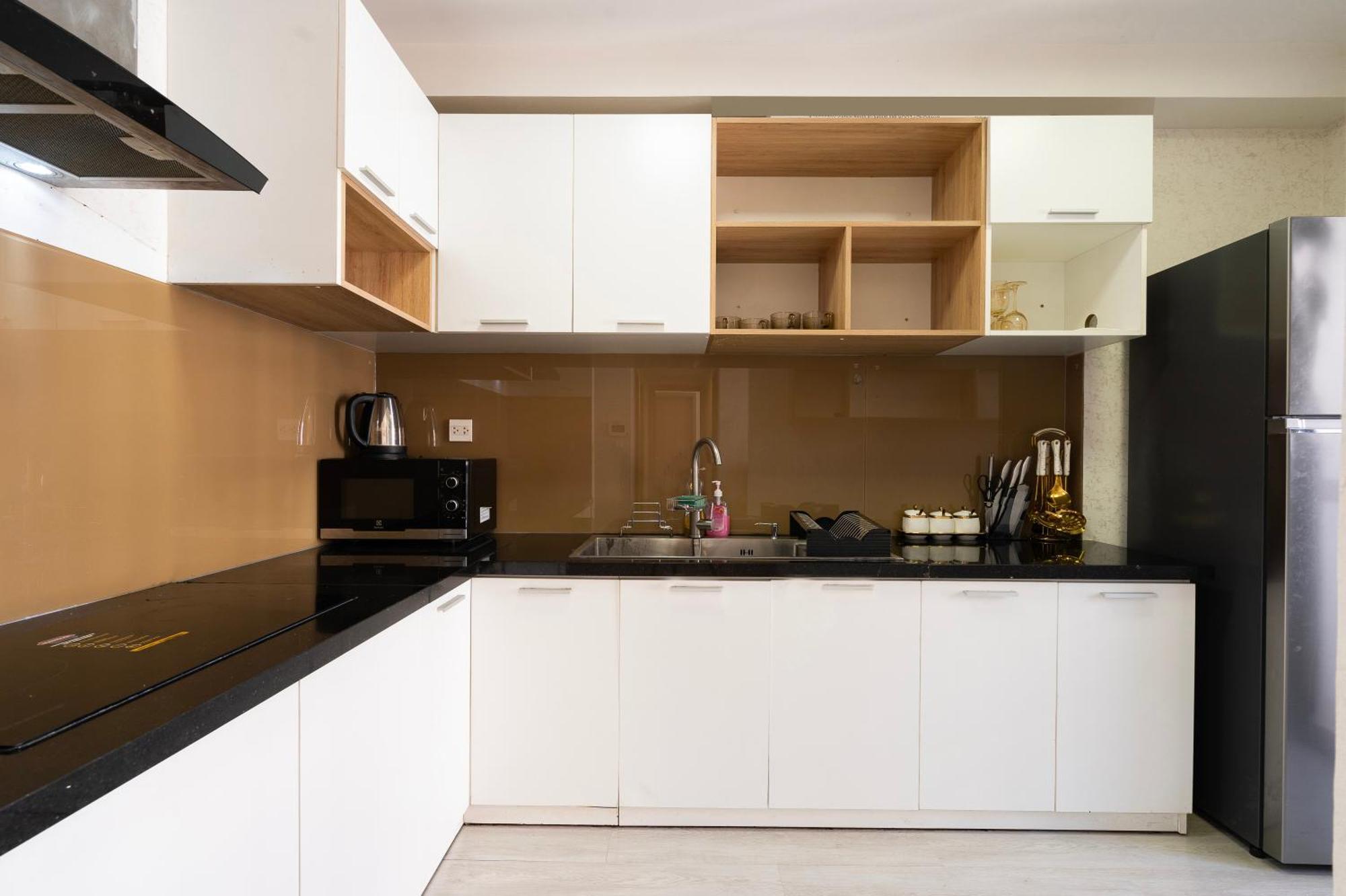 Aloha Saigon Apartment - Rivergate Residence Πόλη Χο Τσι Μινχ Εξωτερικό φωτογραφία