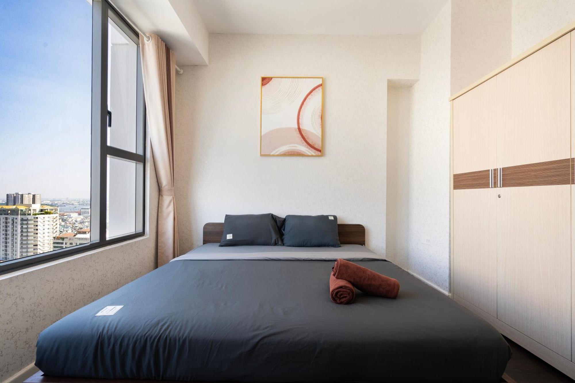 Aloha Saigon Apartment - Rivergate Residence Πόλη Χο Τσι Μινχ Εξωτερικό φωτογραφία