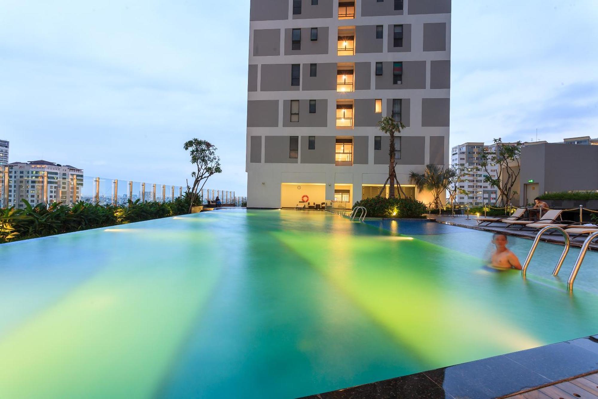 Aloha Saigon Apartment - Rivergate Residence Πόλη Χο Τσι Μινχ Εξωτερικό φωτογραφία