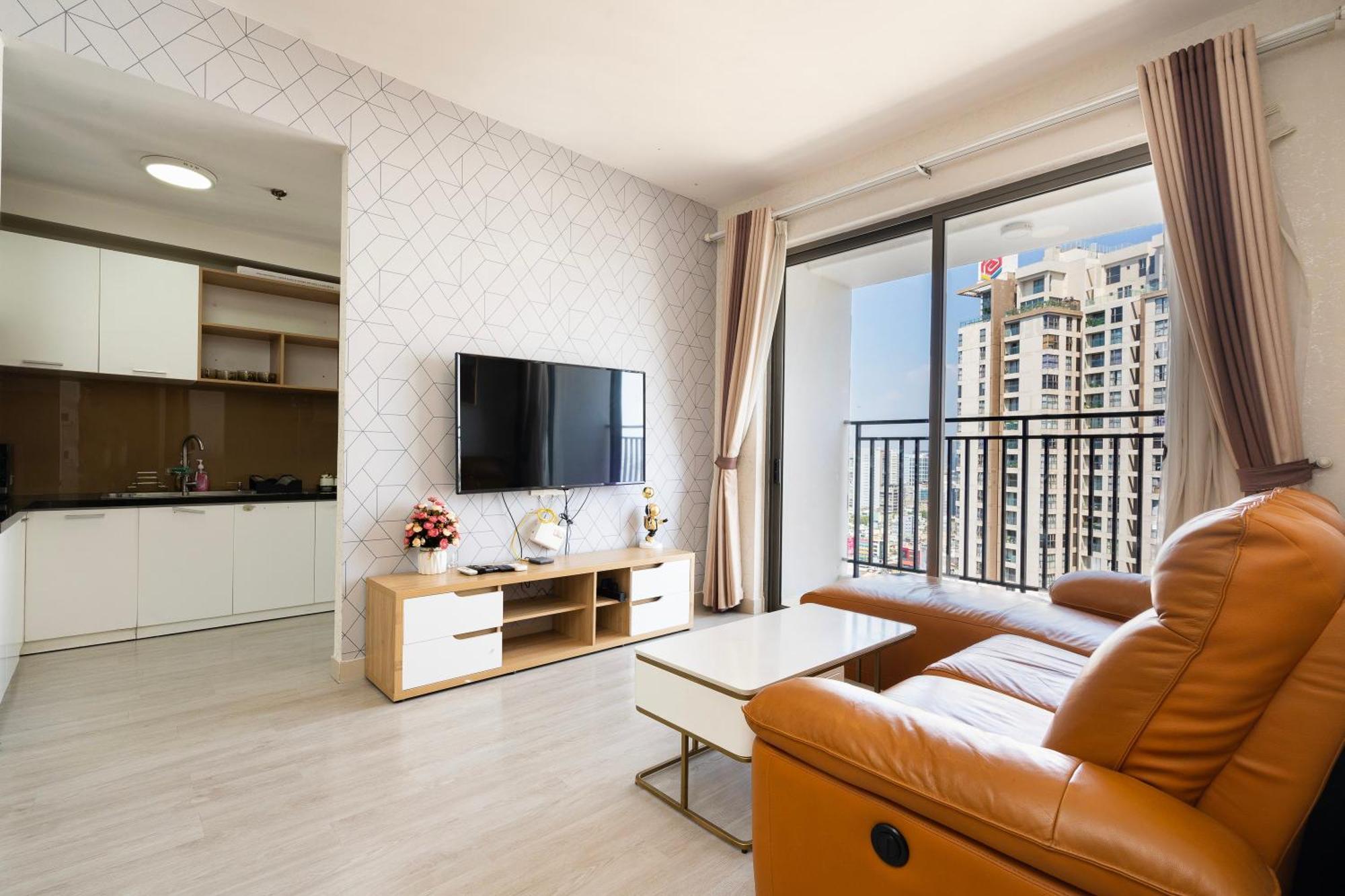 Aloha Saigon Apartment - Rivergate Residence Πόλη Χο Τσι Μινχ Εξωτερικό φωτογραφία