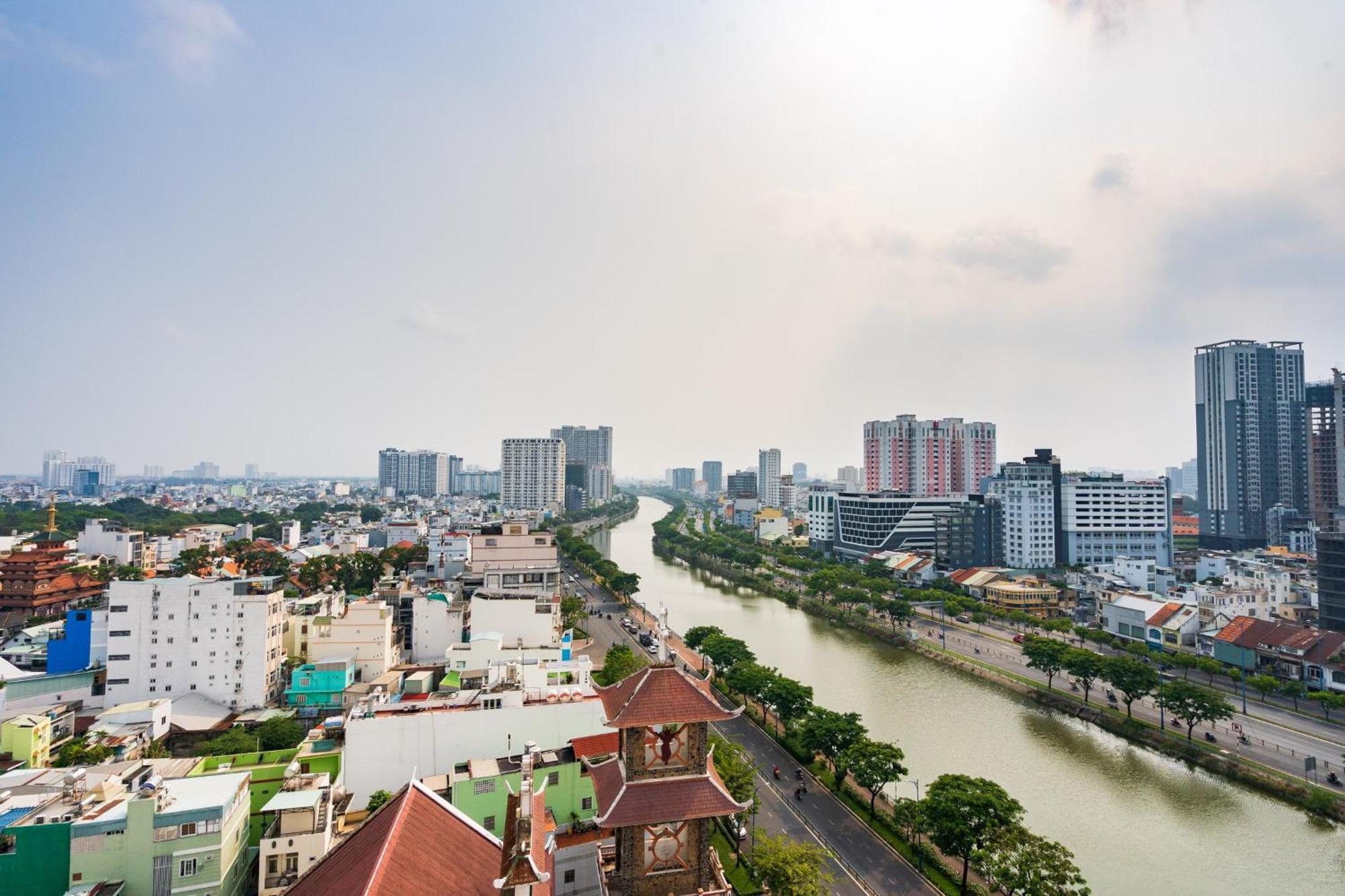 Aloha Saigon Apartment - Rivergate Residence Πόλη Χο Τσι Μινχ Εξωτερικό φωτογραφία