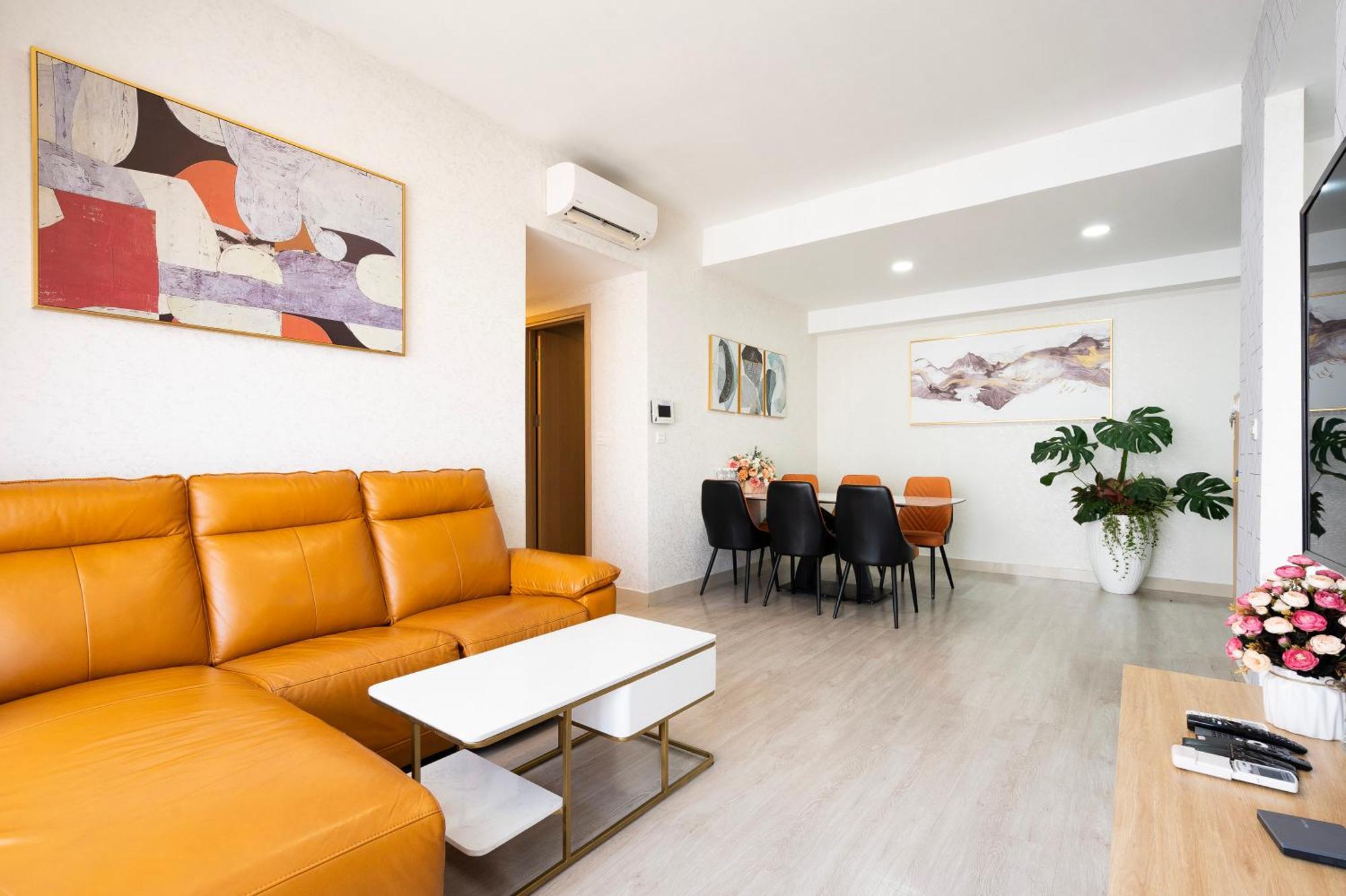 Aloha Saigon Apartment - Rivergate Residence Πόλη Χο Τσι Μινχ Εξωτερικό φωτογραφία