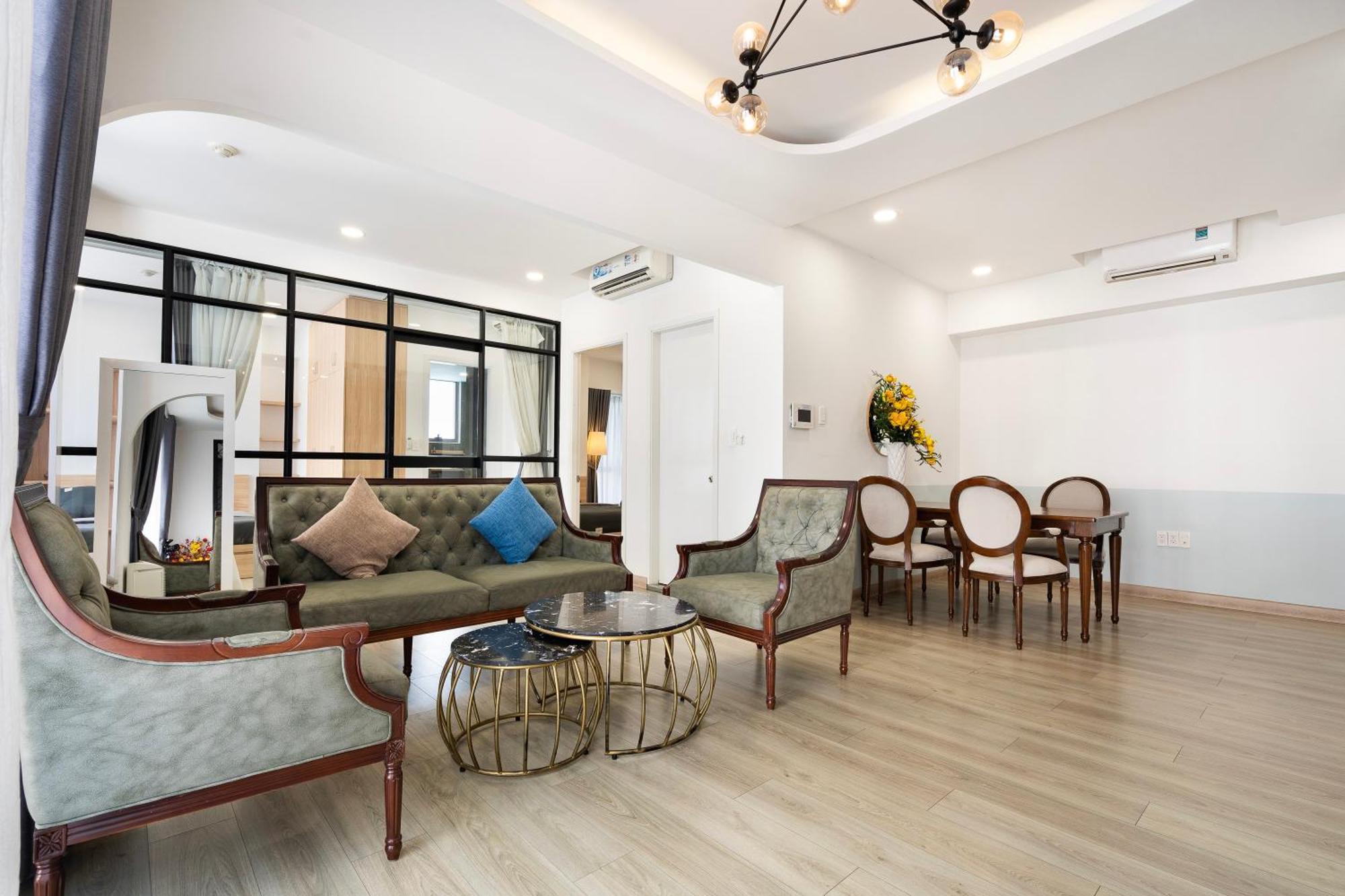 Aloha Saigon Apartment - Rivergate Residence Πόλη Χο Τσι Μινχ Εξωτερικό φωτογραφία