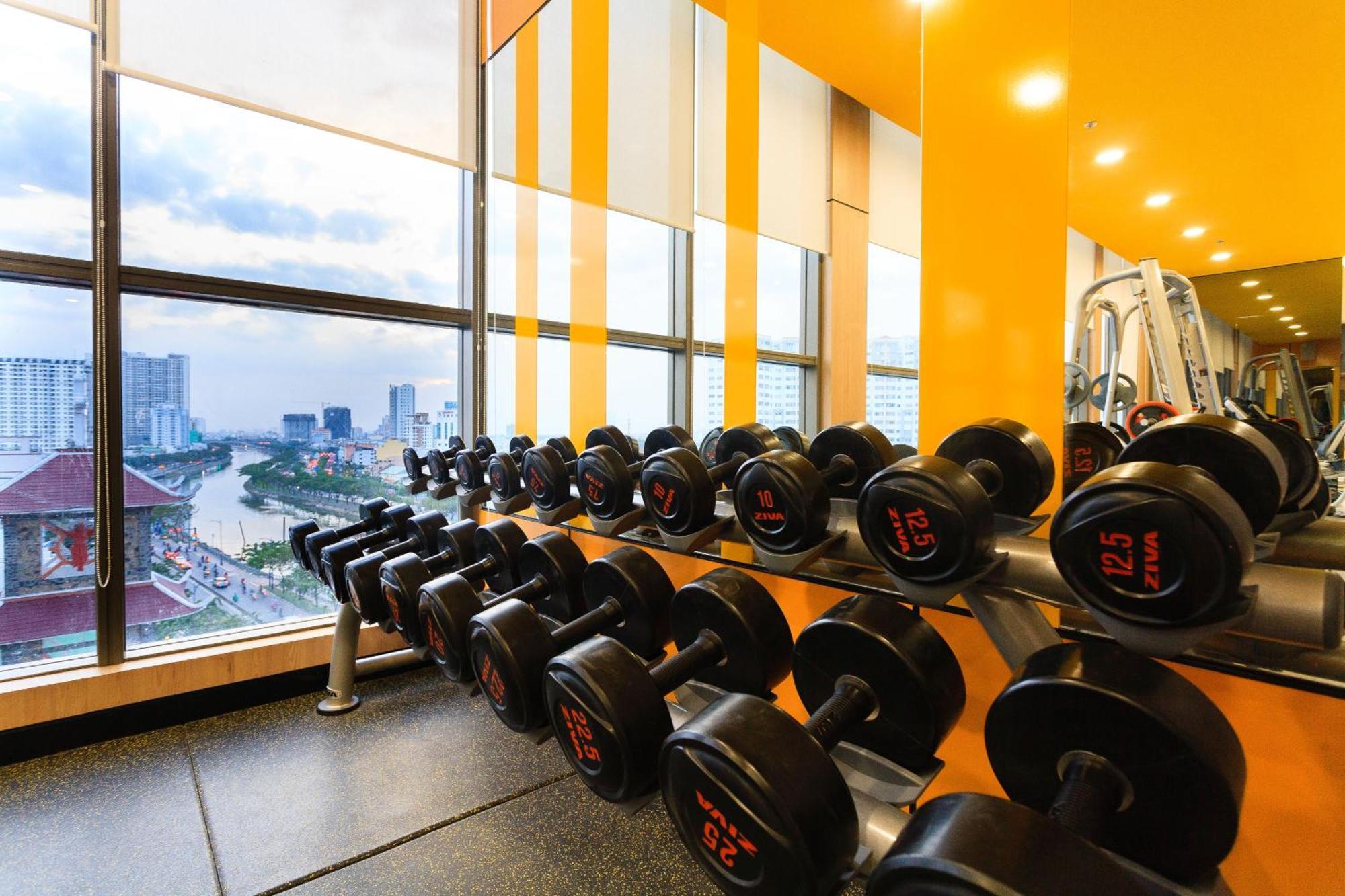 Aloha Saigon Apartment - Rivergate Residence Πόλη Χο Τσι Μινχ Εξωτερικό φωτογραφία