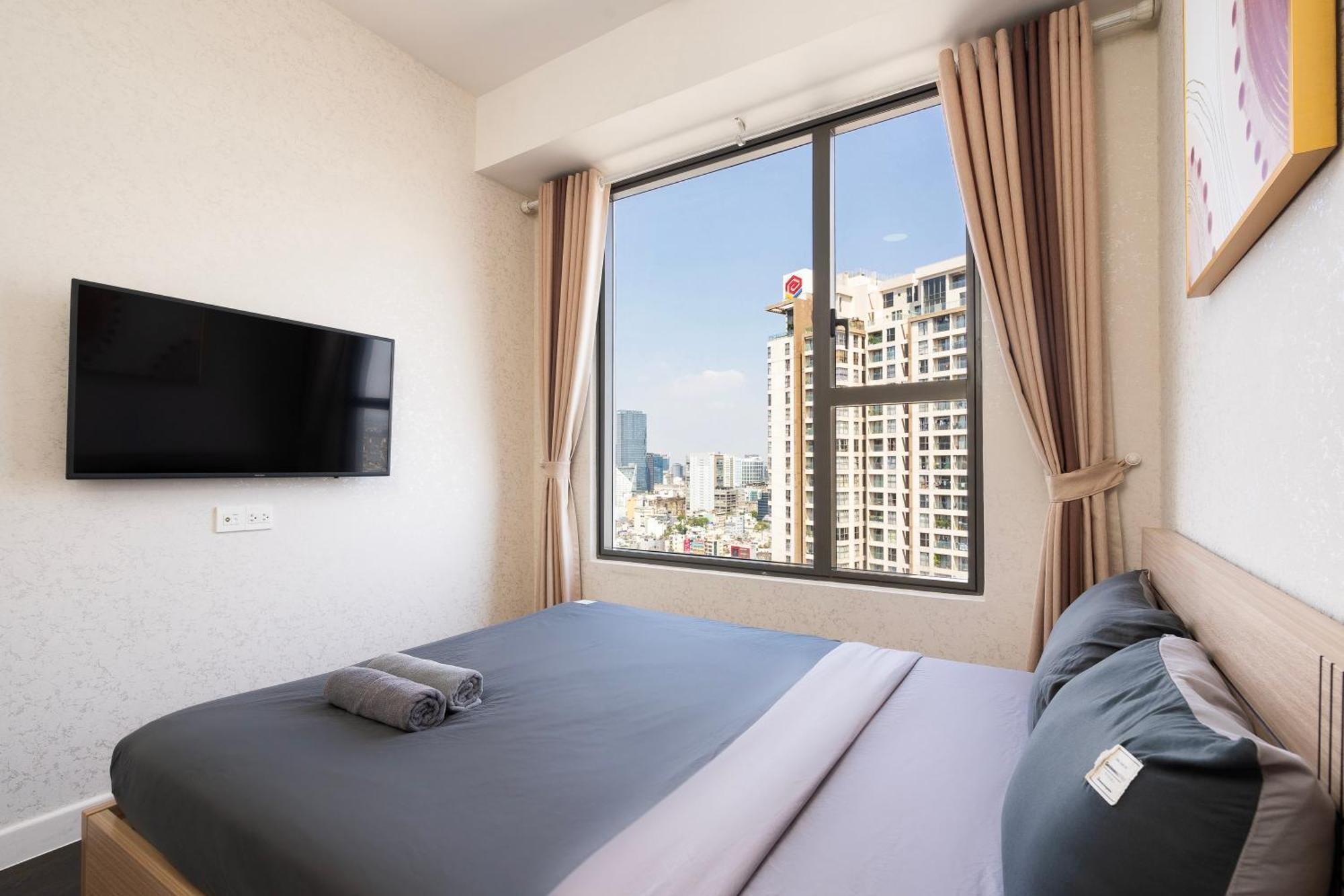 Aloha Saigon Apartment - Rivergate Residence Πόλη Χο Τσι Μινχ Εξωτερικό φωτογραφία