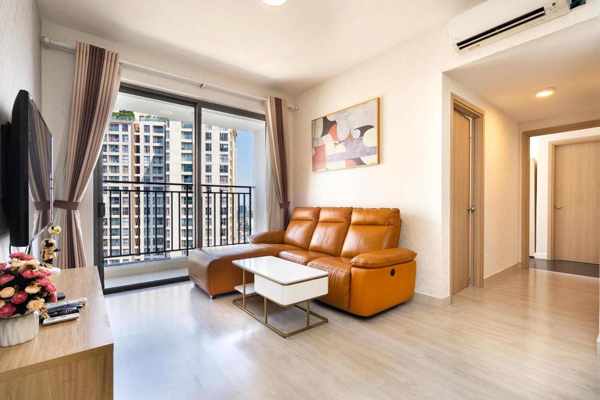 Aloha Saigon Apartment - Rivergate Residence Πόλη Χο Τσι Μινχ Εξωτερικό φωτογραφία