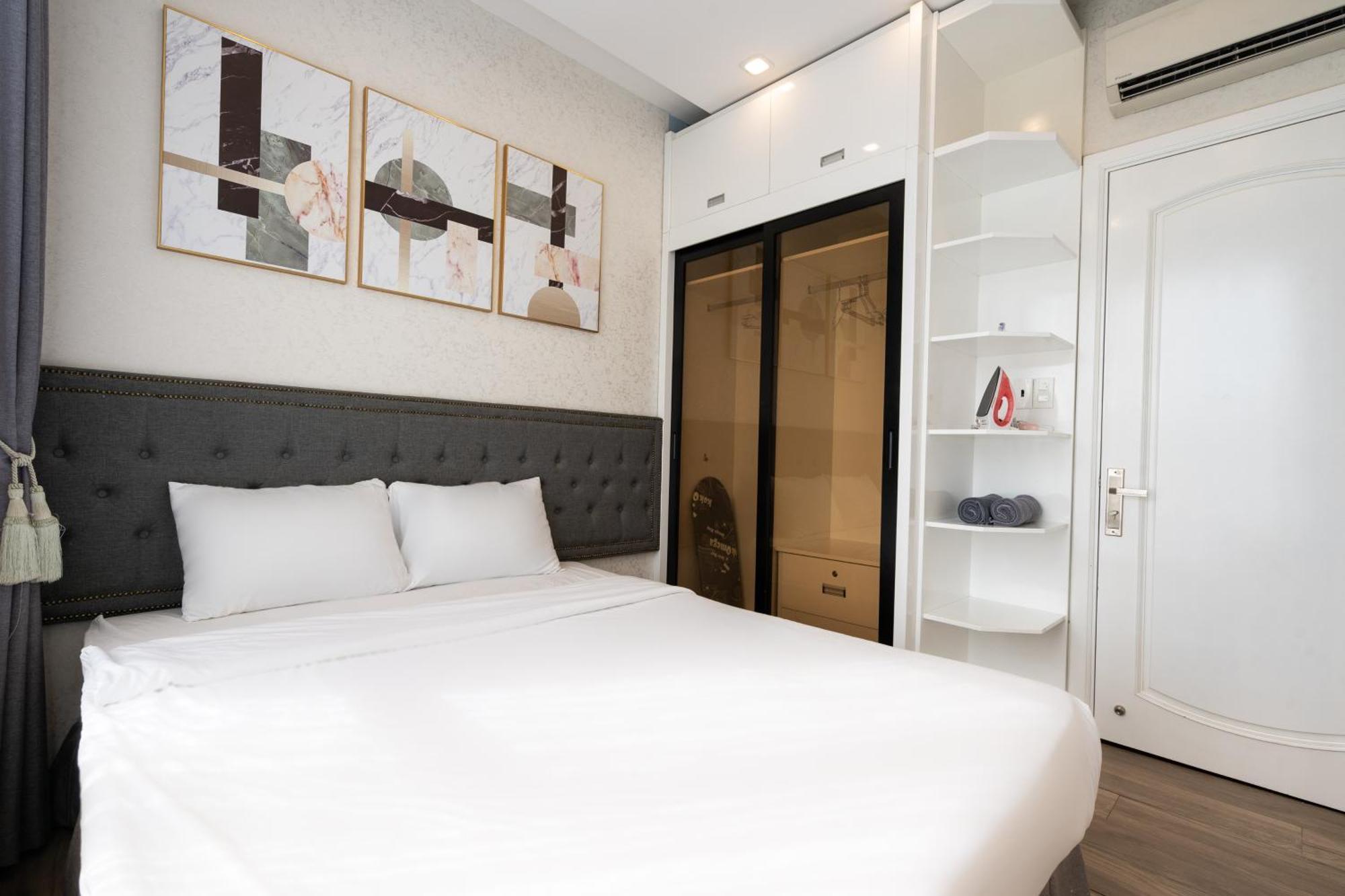 Aloha Saigon Apartment - Rivergate Residence Πόλη Χο Τσι Μινχ Εξωτερικό φωτογραφία