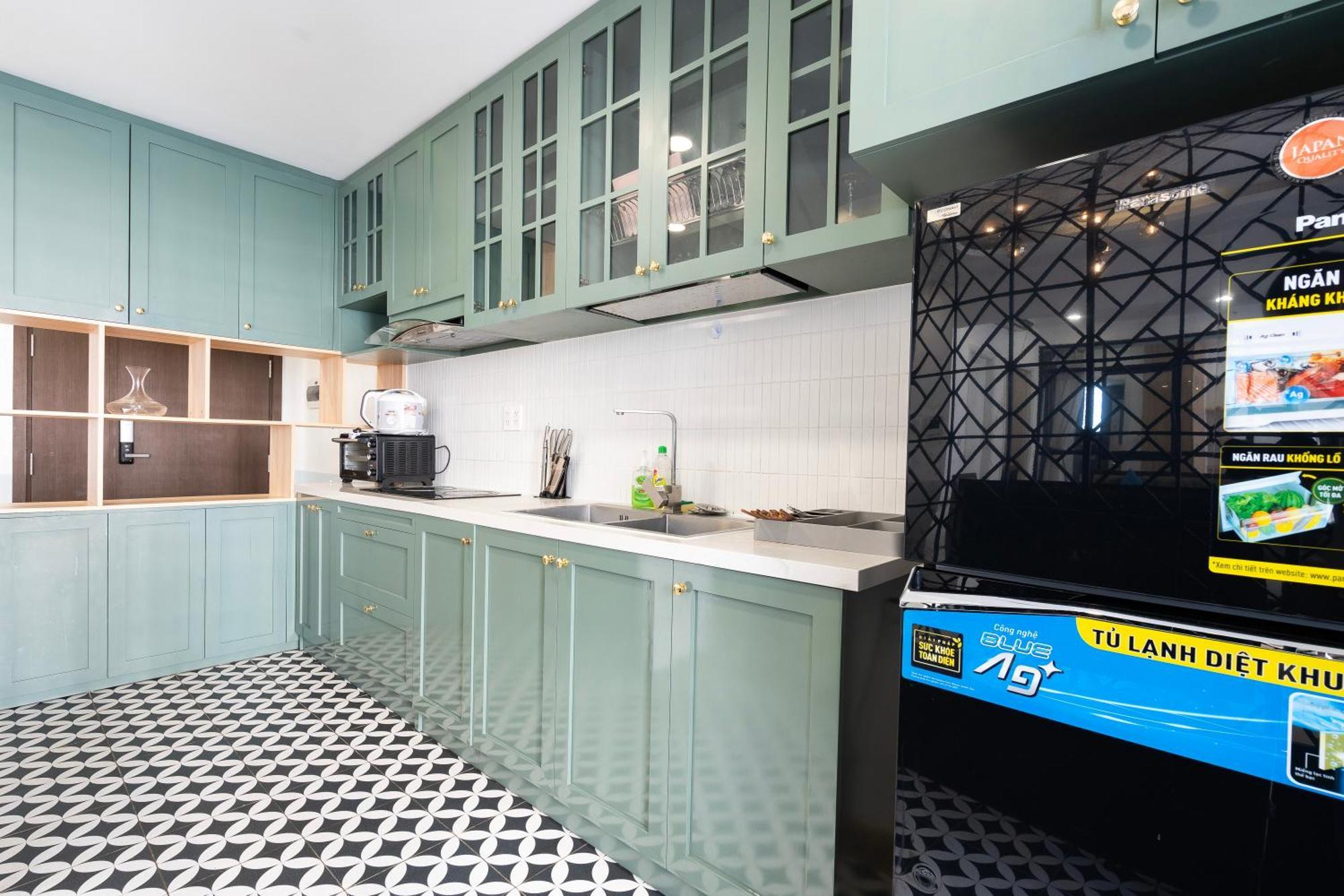 Aloha Saigon Apartment - Rivergate Residence Πόλη Χο Τσι Μινχ Εξωτερικό φωτογραφία