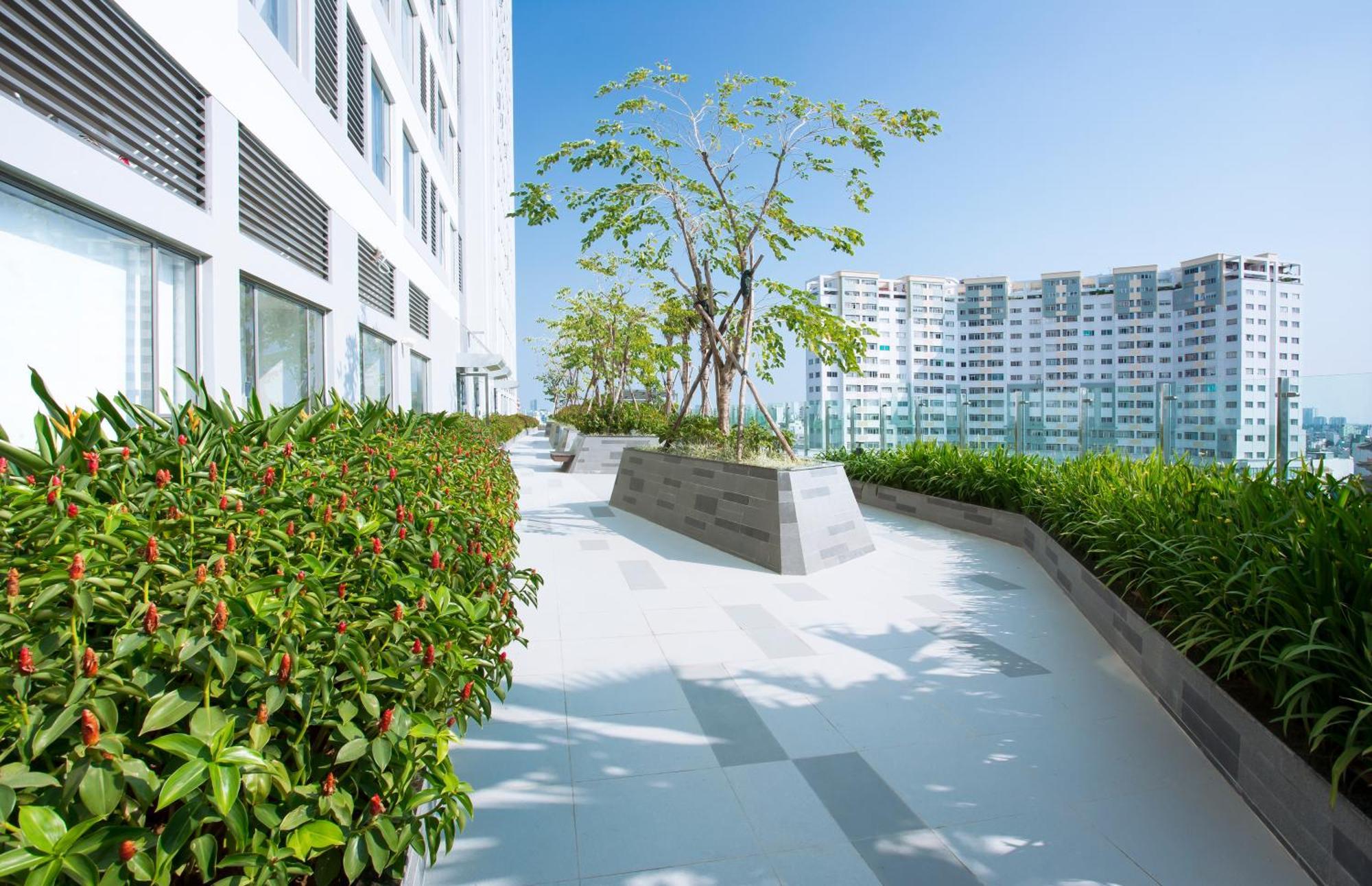 Aloha Saigon Apartment - Rivergate Residence Πόλη Χο Τσι Μινχ Εξωτερικό φωτογραφία