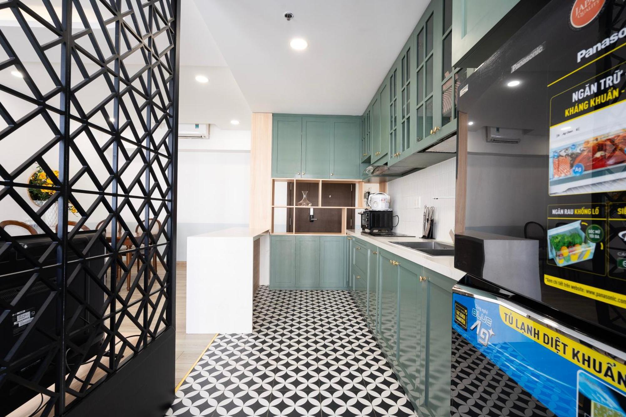 Aloha Saigon Apartment - Rivergate Residence Πόλη Χο Τσι Μινχ Εξωτερικό φωτογραφία