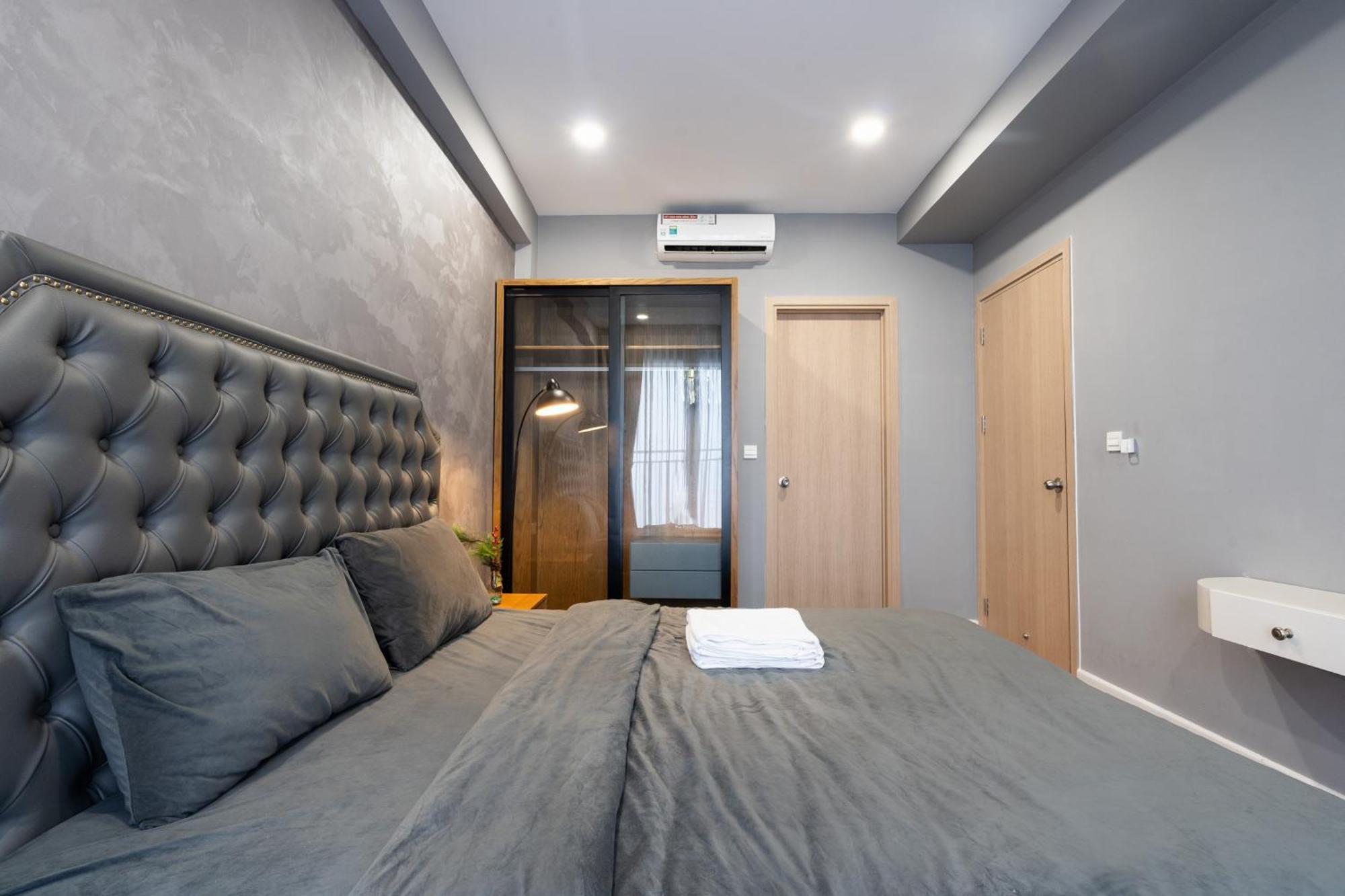 Aloha Saigon Apartment - Rivergate Residence Πόλη Χο Τσι Μινχ Εξωτερικό φωτογραφία