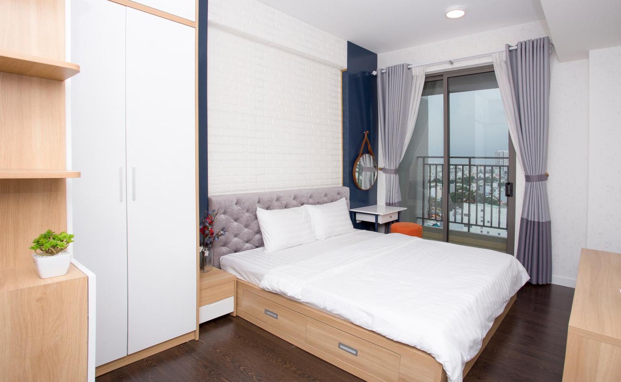 Aloha Saigon Apartment - Rivergate Residence Πόλη Χο Τσι Μινχ Εξωτερικό φωτογραφία