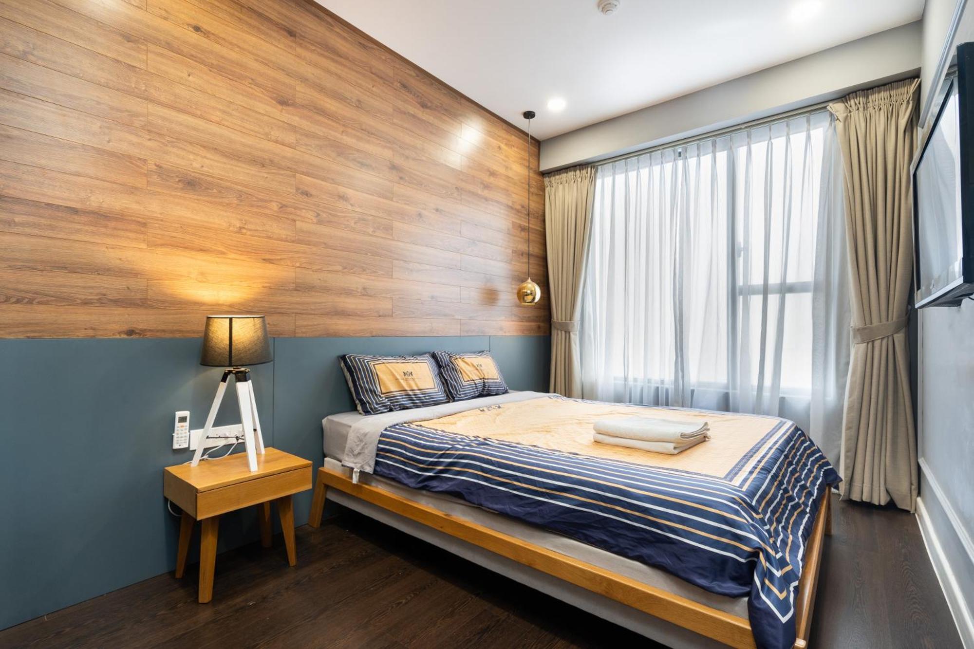 Aloha Saigon Apartment - Rivergate Residence Πόλη Χο Τσι Μινχ Εξωτερικό φωτογραφία