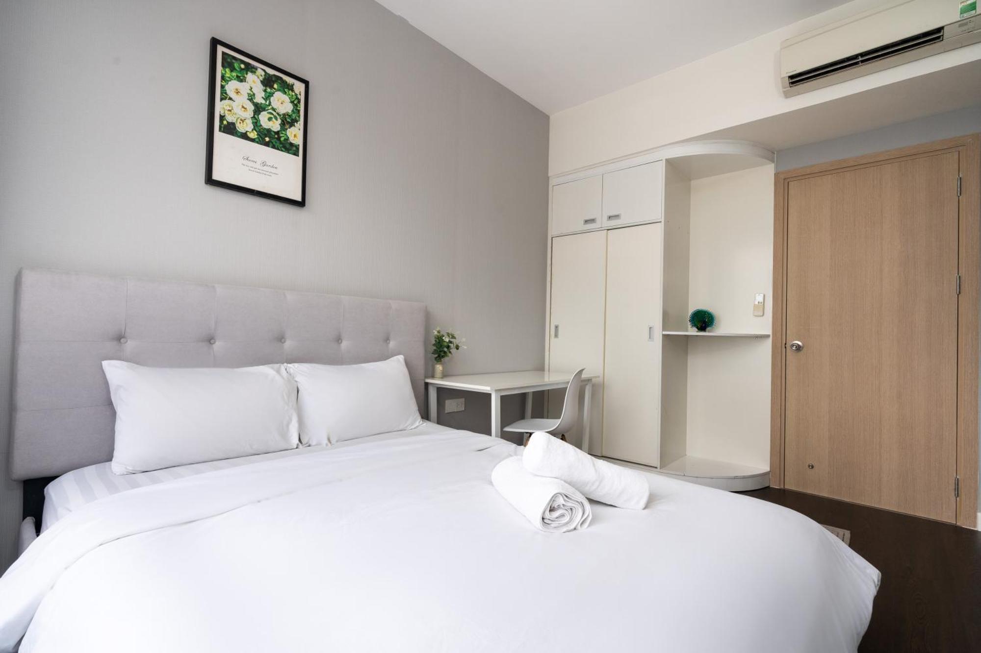 Aloha Saigon Apartment - Rivergate Residence Πόλη Χο Τσι Μινχ Εξωτερικό φωτογραφία
