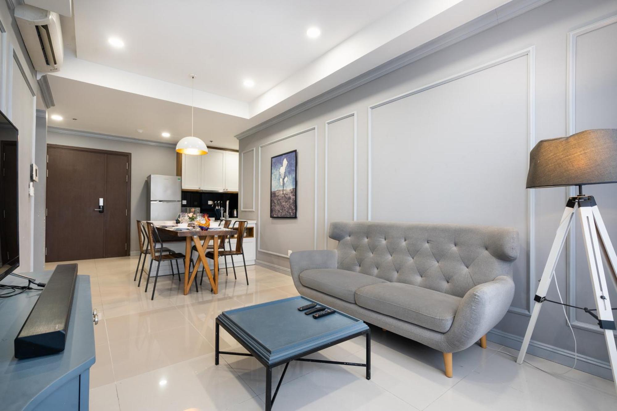 Aloha Saigon Apartment - Rivergate Residence Πόλη Χο Τσι Μινχ Εξωτερικό φωτογραφία