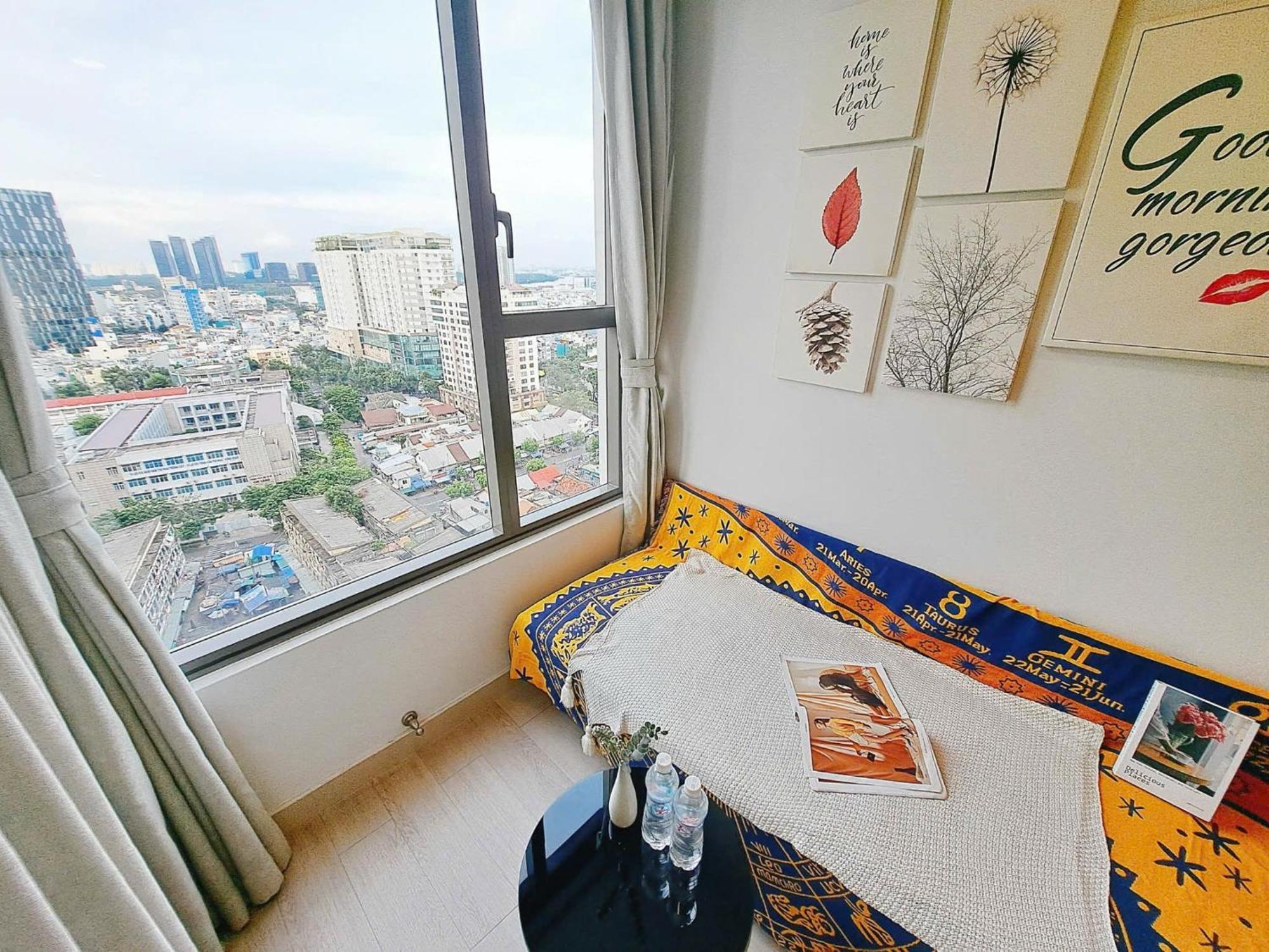 Aloha Saigon Apartment - Rivergate Residence Πόλη Χο Τσι Μινχ Εξωτερικό φωτογραφία
