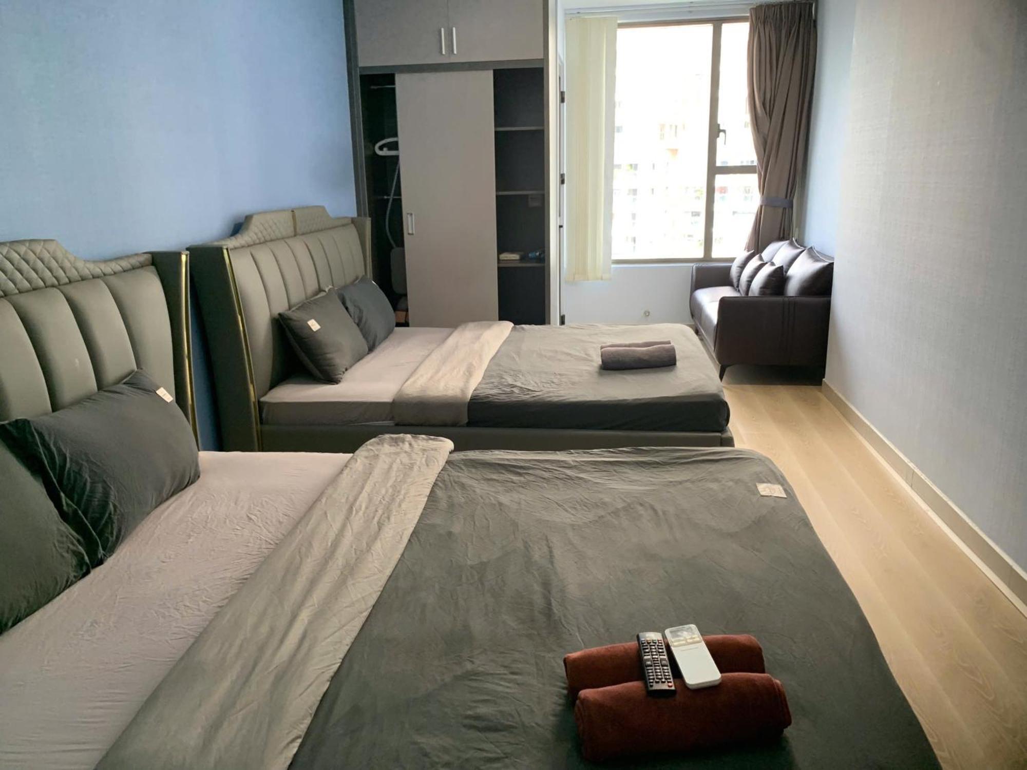 Aloha Saigon Apartment - Rivergate Residence Πόλη Χο Τσι Μινχ Εξωτερικό φωτογραφία