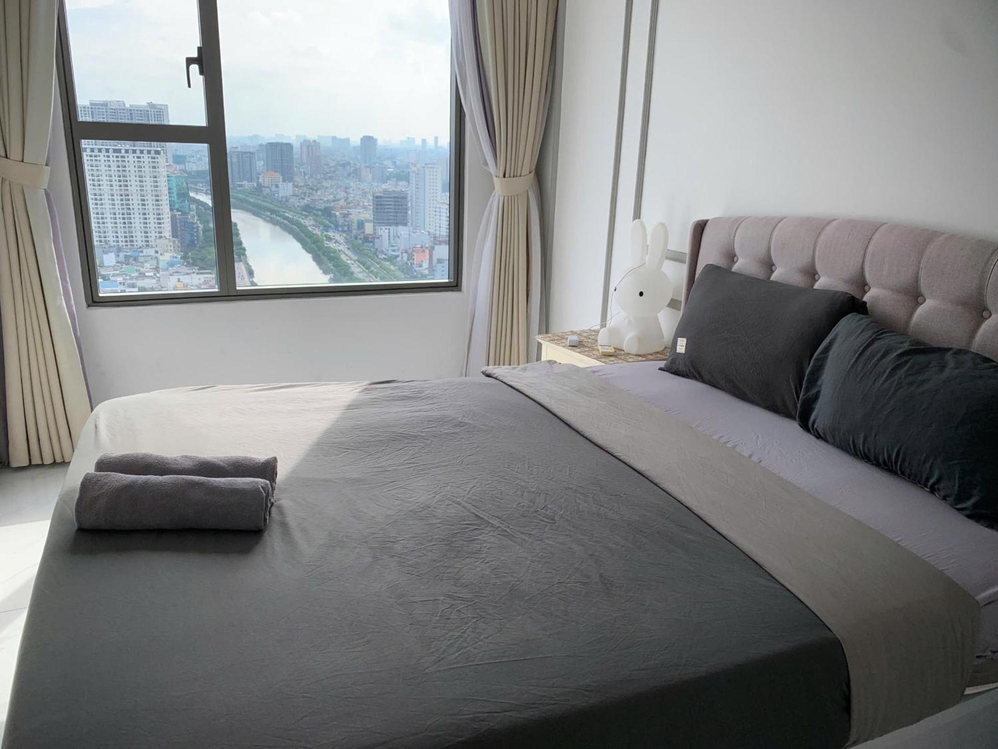 Aloha Saigon Apartment - Rivergate Residence Πόλη Χο Τσι Μινχ Εξωτερικό φωτογραφία