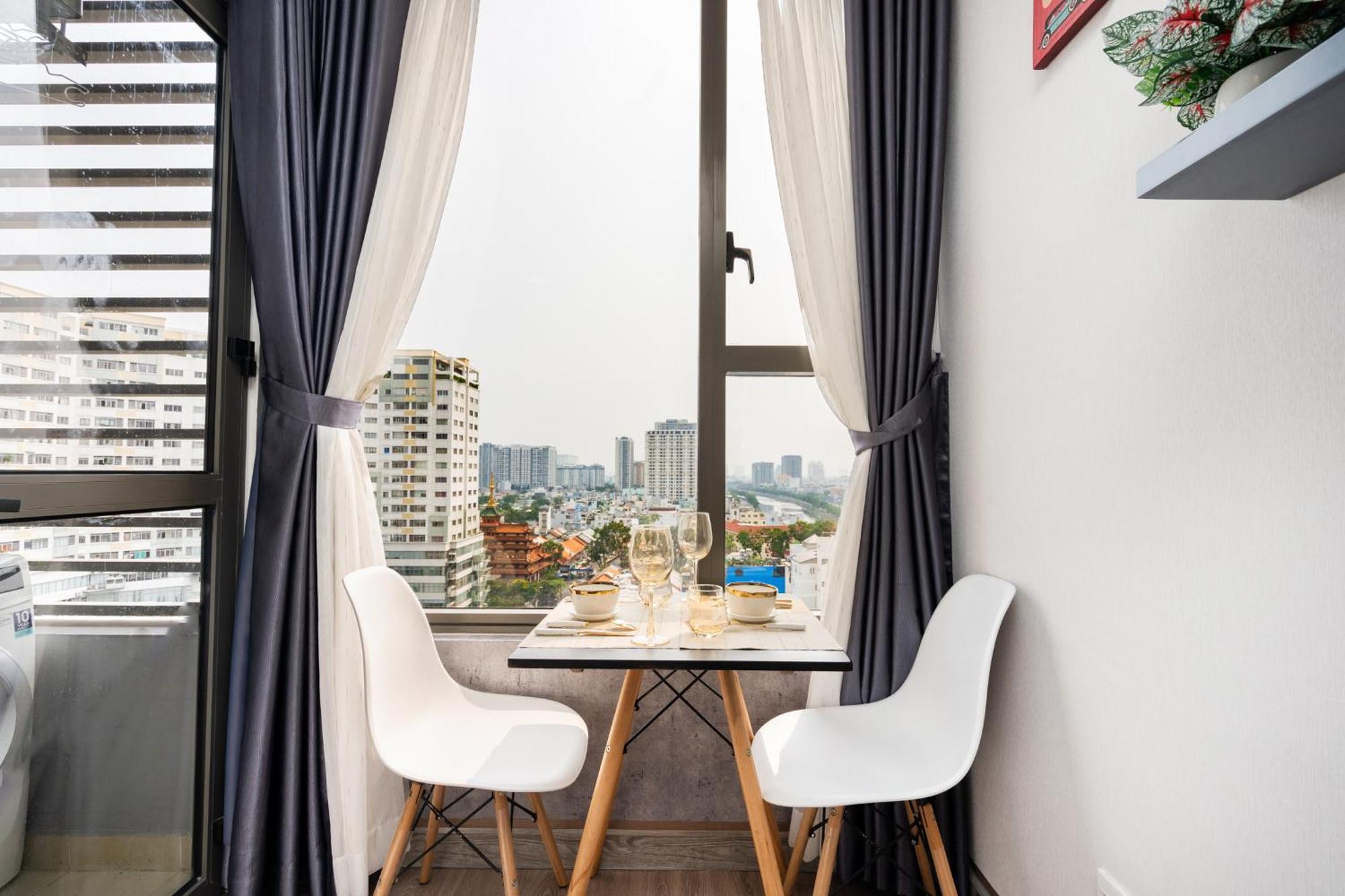 Aloha Saigon Apartment - Rivergate Residence Πόλη Χο Τσι Μινχ Εξωτερικό φωτογραφία