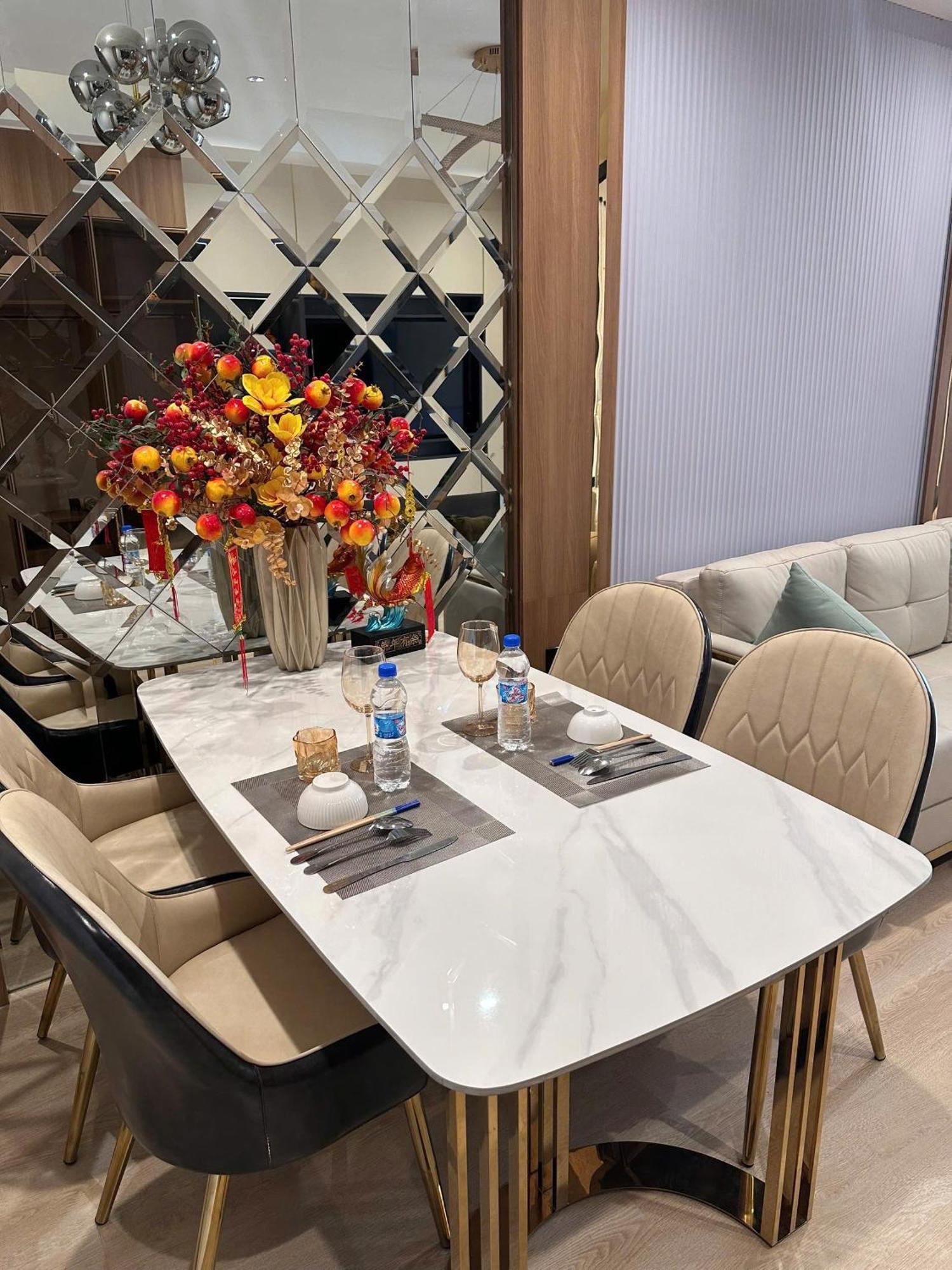 Aloha Saigon Apartment - Rivergate Residence Πόλη Χο Τσι Μινχ Εξωτερικό φωτογραφία