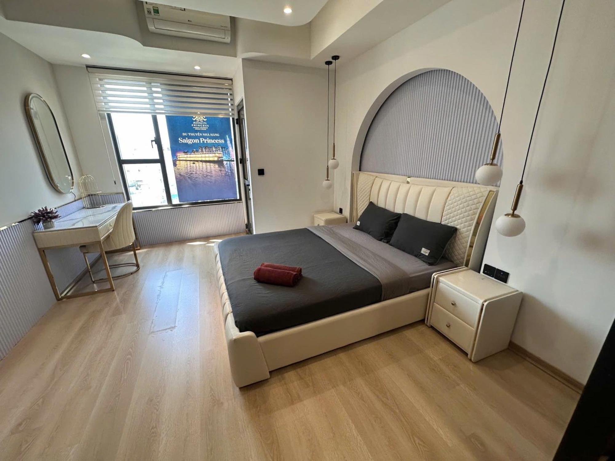 Aloha Saigon Apartment - Rivergate Residence Πόλη Χο Τσι Μινχ Εξωτερικό φωτογραφία